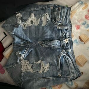 American eagle Jean shorts